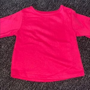 0-3 month long sleep t shirt